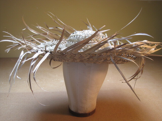 Costume Straw Hawaiian
